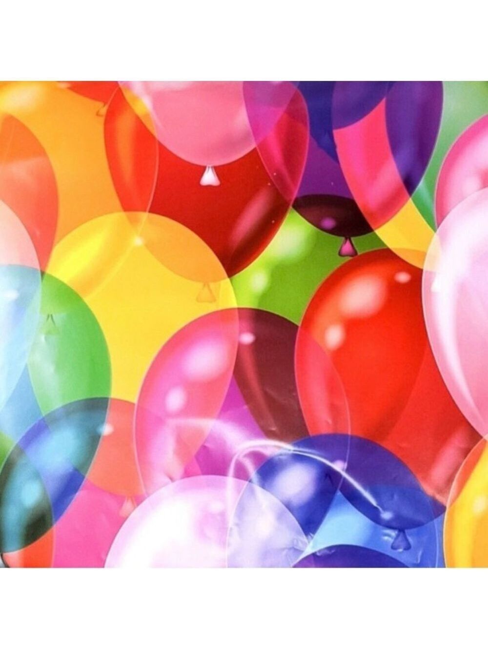 25 10x13 Poly Mailers Totally Random Variety Bundle Keys, Gems, Tie-Dye,Balloons - Picture 6 of 8